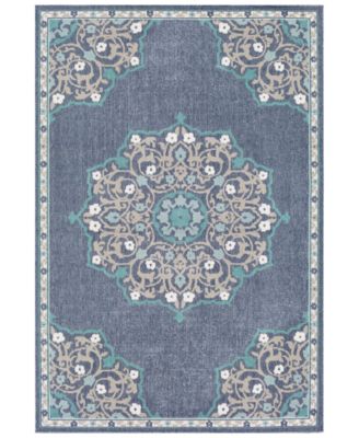 Surya - Alfresco ALF-9678 Charcoal 3' x 5'6" Area Rug