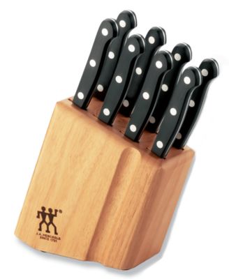 Zwilling - J.A. Henckels Twin Gourmet Classic 9-Pc. Steak Knife Set