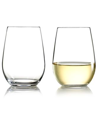Riedel - Wine Glasses, Set of 2 O Riesling & Sauvignon Blanc Tumblers