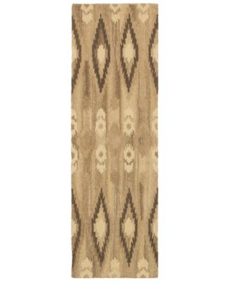Oriental Weavers - Anastasia 68001 Sand/Ivory 2'6" x 8' Runner Area Rug