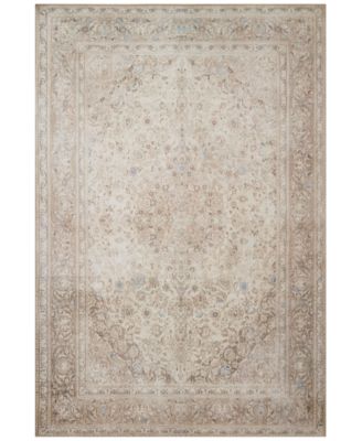 Loloi II - Loren LQ-03 Sand/Taupe 5' x 7'6" Area Rug