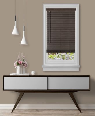 Achim - Cordless GII Madera Falsa 2" Faux Wood Plantation Blind Collection