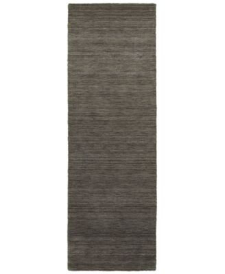 Oriental Weavers - Aniston 27102 Charcoal/Charcoal 2'6" x 8' Runner Area Rug