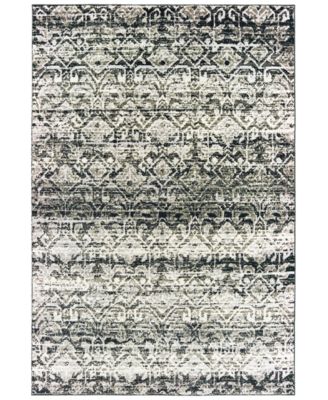 Oriental Weavers - Bowen 042H2 Gray/Ivory 6'7" x 9'6" Area Rug