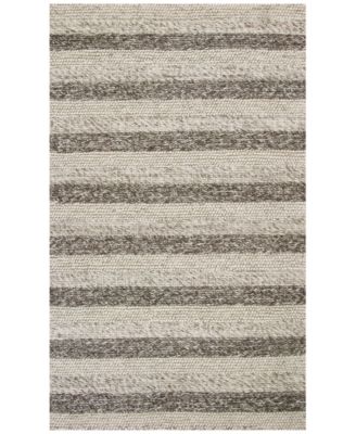 Kas - Cortico Landscape 6158 Grey/White 5' x 7' Area Rug