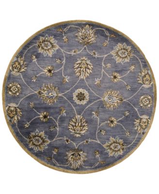 Kas - Syriana han 5'6" Round Area Rug