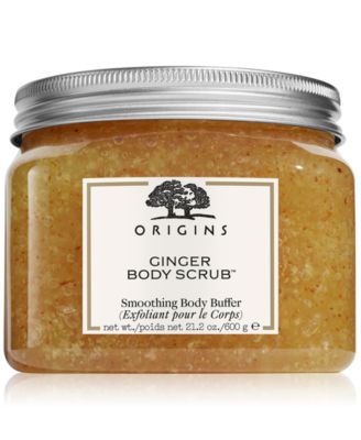 Origins - Ginger Body Scrub&iquest; Smoothing body buffer 21.2 oz.