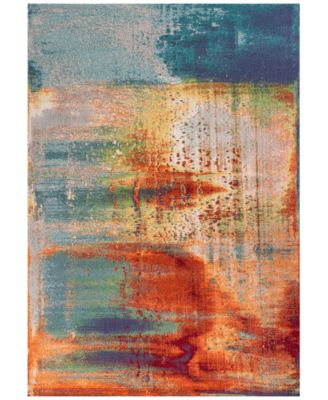 Kas - Illusions Luminous 6204 Multi 7'10" x 10'10" Area Rug