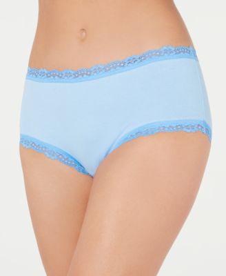Jenni - Cotton Lace Trim Hipster