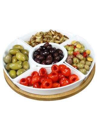 Elama - 6 Piece Condiment Serving Set