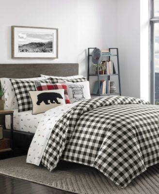 Eddie Bauer - Mountain Plaid Bedding Collection