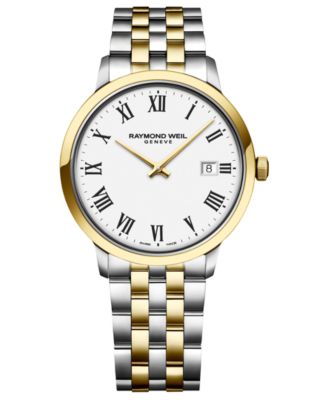Raymond Weil - Men's Swiss Toccata Two-Tone Stainless Steel Bracelet Watch 39mm