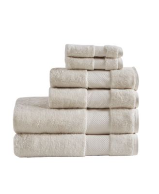 Madison Park Signature - Cotton 6-Pc. Turkish Bath Towel Set