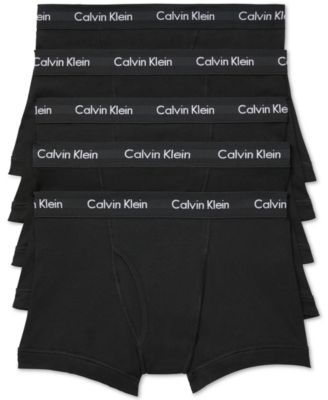 Calvin Klein - Men's 5-Pk. Cotton Classic Trunks