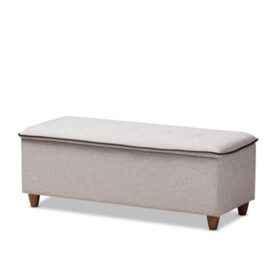 Furniture - Marlisa Ottoman, Quick Ship