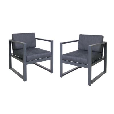 Noble House - Navan Outdoor Club Chair, Quick Ship