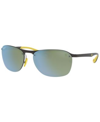 Ray-Ban - Polarized Sunglasses, RB4302M 62