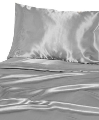 Beatrice Home Fashions - Luxury Satin Solid Sheet Sets