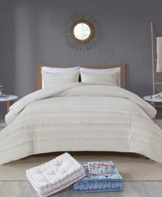 Madison Park - Amaya 3-Pc. Cotton Seersucker Bedding Sets