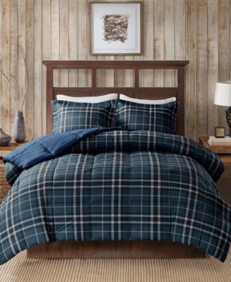 Woolrich - Flint 3-Pc. CozySpun Down Alternative Comforter Mini Sets