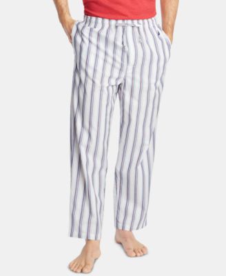 Nautica - Men's Cotton Striped Pajama Pants