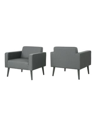 Noble House - Torben Outdoor Dining Chair, Quick Ship (Set of 2)