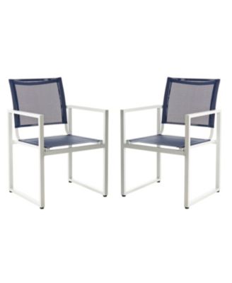 Safavieh - Neval Stackable Chair, Quick Ship