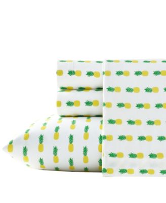 Poppy & Fritz - Pineapples Sheet Set, Twin XL