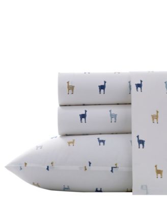 Poppy & Fritz - Llamas Sheet Set, Full