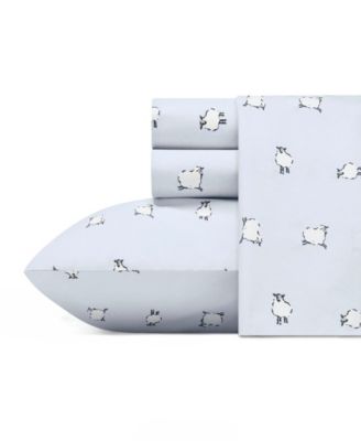 Poppy & Fritz - Sheep Sheet Set, Full