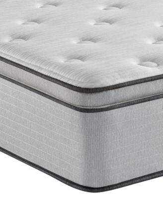 Beautyrest - BR800 13.5" Medium Pillow Top Mattress- Full