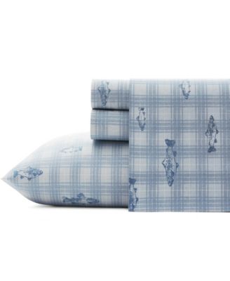 Eddie Bauer - Methow Plaid Sheet Set