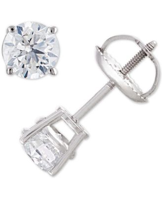 Macy's Brand - Diamond Stud Earrings (1/4-2 ct. t.w.) in 14k Gold