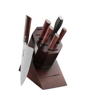 Zwilling - Kramer by  J.A. Henckels Meiji 7-Pc. Knife Block Set