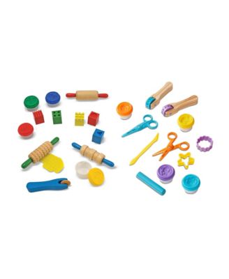 Melissa and Doug - Clay Activity Bundles - Shape, Model, Mold, Cut, Sculpt  Stamp