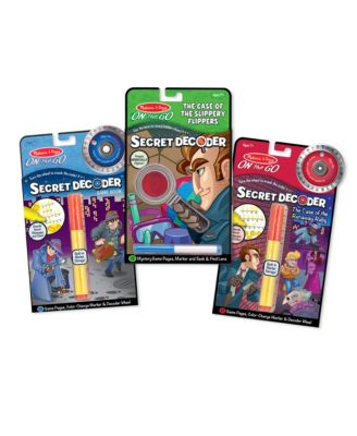 Melissa and Doug - Secret Decoder Spy Bundle
