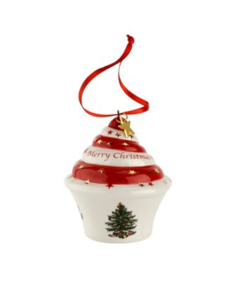 Spode - Christmas Tree Cupcake Ornament