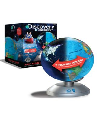 Discovery #MINDBLOWN - Globe 2 in 1 Day and Night Earth
