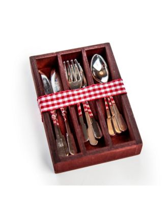 The Queen's Treasures - AGDUS,  American Colonial 18" Doll Accessory Flatware Set