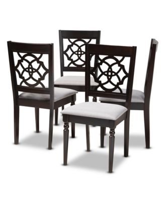 Furniture - Renaud Dining Chair, Quick Ship (Set of 4)