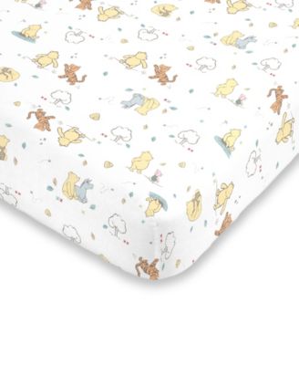 Disney - Winnie the Pooh Classic Pooh Fitted Crib Sheet