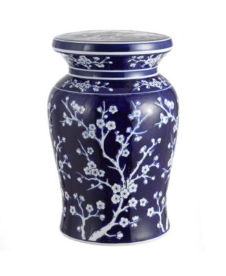 JONATHAN Y - Cherry Garden Stool, Quick Ship