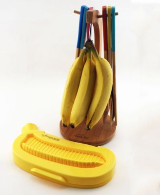 BergHOFF - CooknCo Bamboo Banana Hanger and Cutter Set