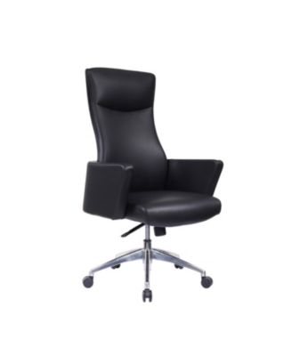RTA Products - Techni Mobili High Back Executive Office Chair, Quick Ship