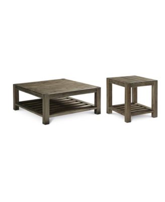 Furniture - Canyon 2-Pc. Set (Coffee & End Table)