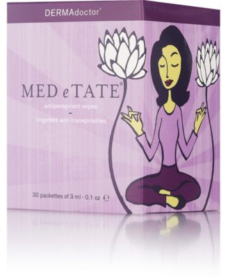 DERMAdoctor - Med-E-Tate Antiperspirant Wipes