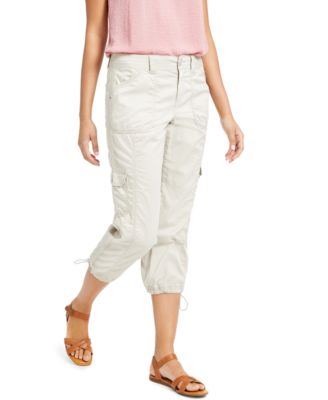 Style & Co - Cargo Capri Pants