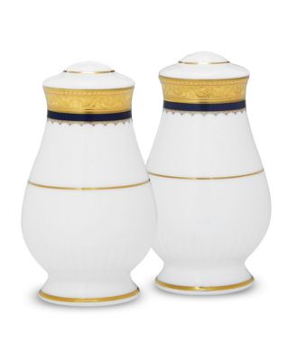 Noritake - Odessa Cobalt Gold Salt & Pepper