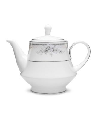 Noritake - Sweet Leilani Tea Pot, 38 Oz.
