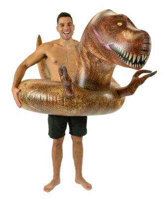 PoolCandy - T-Rex Dinosaur 48" Jumbo Pool Tube